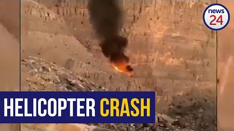WATCH: South African paramedic dies in helicopter crash in the UAE WATCH: South African paramedic dies in helicopter crash in the UAE