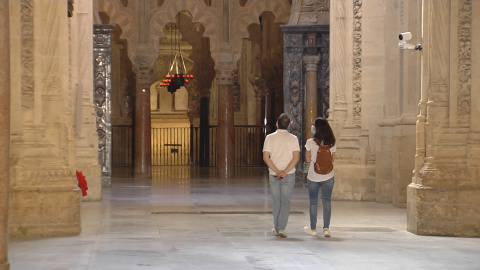 La Mezquita-Catedral de Córdoba reabre sus puertas a la visita turística La Mezquita-Catedral de Córdoba reabre sus puertas a la visita turística