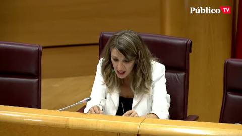 Yolanda Díaz asegura que la derogación de la reforma laboral seguirá su curso Yolanda Díaz asegura que la derogación de la reforma laboral seguirá su curso