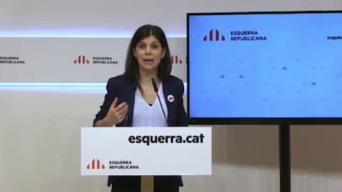 ERC exige "desconfinar" la mesa de gobierno ERC exige "desconfinar" la mesa de gobierno