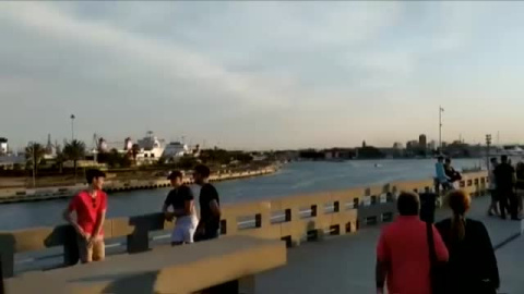Descontrol en la Marina de Valencia Descontrol en la Marina de Valencia