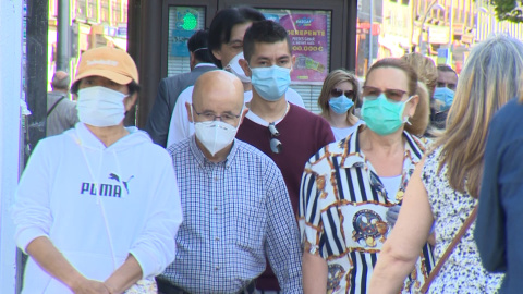 La pandemia de Covid-19 deja 345.000 muertos y 5,4 millones de contagiados La pandemia de Covid-19 deja 345.000 muertos y 5,4 millones de contagiados