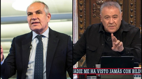 Antonio Caño y Antonio García Ferreras Antonio Caño y Antonio García Ferreras