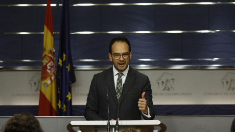 Antonio Hernando, portavoz del PSOE en el Congreso. EUROPA PRESS Antonio Hernando, portavoz del PSOE en el Congreso. EUROPA PRESS