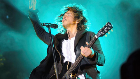 El cantante Chris Cornell durante un concierto en Berlín en 2012. EFE/Britta Pedersen El cantante Chris Cornell durante un concierto en Berlín en 2012. EFE/Britta Pedersen