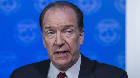 El presidente del Banco Mundial, David Malpass. (EFE) El presidente del Banco Mundial, David Malpass. (EFE)