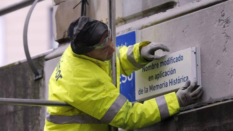 Callejero franquista Callejero franquista