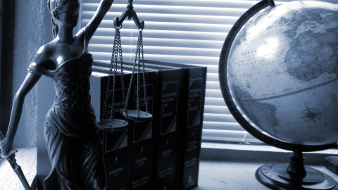 La dama de la Justicia. -Pixabay La dama de la Justicia. -Pixabay