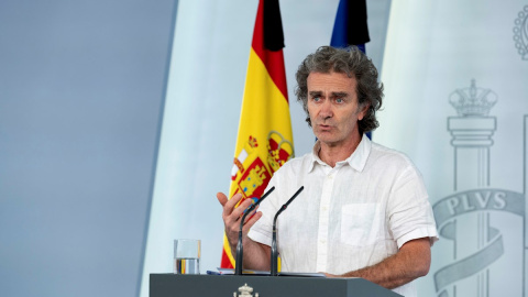 El director del Centro de Alertas y Emergencias Sanitarias, Fernando Simón | EFE El director del Centro de Alertas y Emergencias Sanitarias, Fernando Simón | EFE