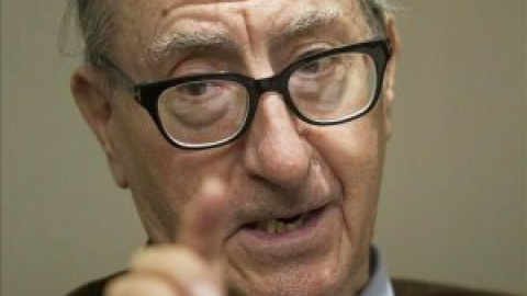 Vicenç Navarro: "El nacionalismo de la ultraderecha es un caparazón para tapar el neoliberalismo contra la clase trabajadora" Vicenç Navarro: "El nacionalismo de la ultraderecha es un caparazón para tapar el neoliberalismo contra la clase trabajadora"