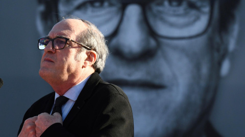 Ángel Gabilondo, durante el acto de arranque de campaña, este sábado en Madrid. EFE/ Víctor Lerena Ángel Gabilondo, durante el acto de arranque de campaña, este sábado en Madrid. EFE/ Víctor Lerena