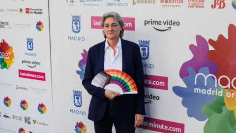 Marta Higueras, posa en el photocall del acto de entrega de los Premios MADO Madrid Orgullo 2022 en julio de 2022.- Alejandro Martínez Vélez / Europa Press Marta Higueras, posa en el photocall del acto de entrega de los Premios MADO Madrid Orgullo 2022 en julio de 2022.- Alejandro Martínez Vélez / Europa Press