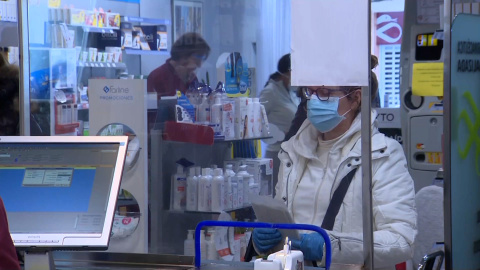 La demanda de mascarillas satura las farmacias La demanda de mascarillas satura las farmacias