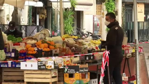 Italia registra la cifra más baja de contagios diarios desde que comenzó la pandemia Italia registra la cifra más baja de contagios diarios desde que comenzó la pandemia