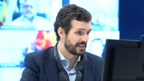 Sánchez y Casado tratan de acercar posturas en medio de la polémica suscitada por el jefe del Estado Mayor de la Guardia Civil Sánchez y Casado tratan de acercar posturas en medio de la polémica suscitada por el jefe del Estado Mayor de la Guardia Civil