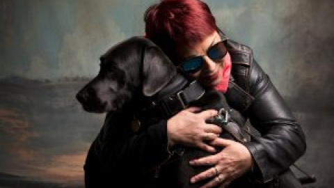 Cuarentena a ciegas con cinco niñas, Rafa, mi querida Conchi y yo, la perra guía Xalina Cuarentena a ciegas con cinco niñas, Rafa, mi querida Conchi y yo, la perra guía Xalina