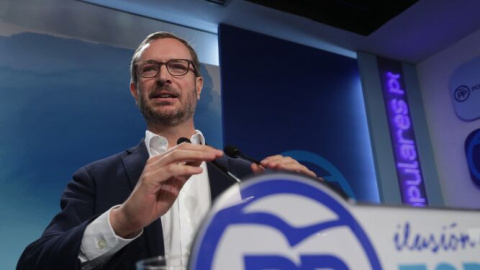 El portavoz del PP en el Senado, Javier Maroto. EFE El portavoz del PP en el Senado, Javier Maroto. EFE