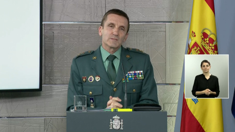 General de la Guardia Civil: "Lo primero son las personas. No hay ideologías" General de la Guardia Civil: "Lo primero son las personas. No hay ideologías"