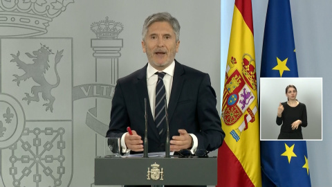 Marlaska: "España no es un Estado policial" Marlaska: "España no es un Estado policial"