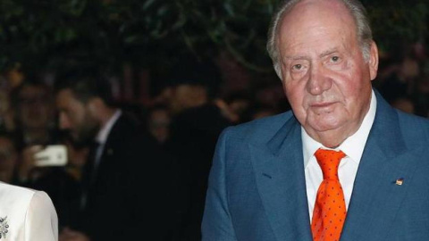 Imagen de archivo del rey emérito. EFE Imagen de archivo del rey emérito. EFE