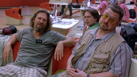 Imagen de la película 'El gran Lebowski'. Imagen de la película 'El gran Lebowski'.