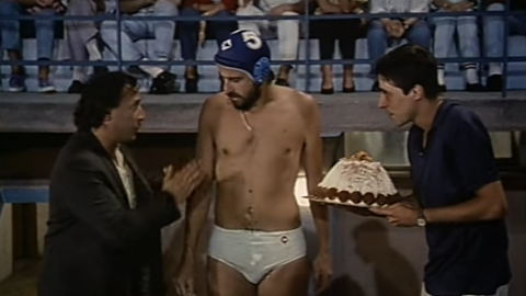 Escena de la película 'Vaselina Roja' Escena de la película 'Vaselina Roja'