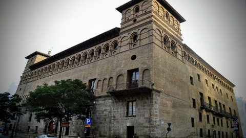 Palacio de los Luna, sede del Tribunal Superior de Justicia de Aragón. WIKIPEDIA Palacio de los Luna, sede del Tribunal Superior de Justicia de Aragón. WIKIPEDIA