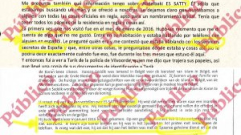 Guardia Civil y Fiscalía pasaron por alto el testimonio clave sobre la relación del imán de Ripoll con el CNI en el sumario del 17-A Guardia Civil y Fiscalía pasaron por alto el testimonio clave sobre la relación del imán de Ripoll con el CNI en el sumario del 17-A