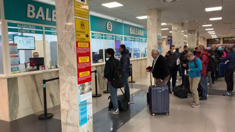 Controles de fronteras terrestres restablecidos en Ceuta por el Coronavirus Controles de fronteras terrestres restablecidos en Ceuta por el Coronavirus