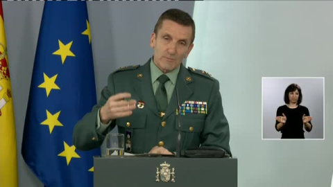 Marlaska niega las declaraciones del jefe del Estado Mayor de la Guardia Civil sobre las críticas al Gobierno Marlaska niega las declaraciones del jefe del Estado Mayor de la Guardia Civil sobre las críticas al Gobierno