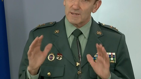 El general José Manuel Santiago, jefe del Estado Mayor de la Guardia Civil. / EFE El general José Manuel Santiago, jefe del Estado Mayor de la Guardia Civil. / EFE