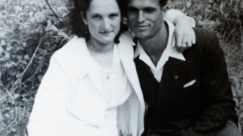 Romero y su mujer se casaron en 1947.- DEPORTADOS.ES Romero y su mujer se casaron en 1947.- DEPORTADOS.ES