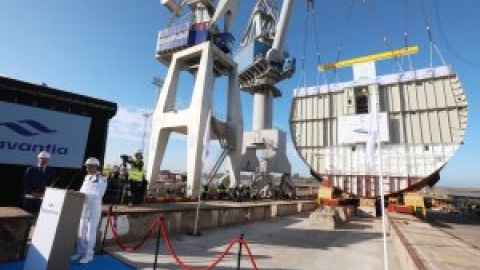 Navantia escala en el ranking mundial de la industria militar por sus contratos con el régimen saudí