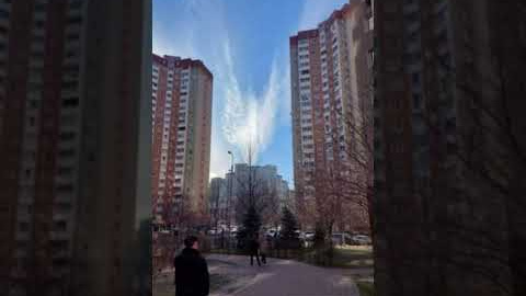 🔴ÁNGELES LUMINOSOS SOBRE EL CIELO DE UCRANIA