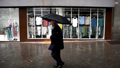 Las lluvias regresan a parte de España acompañadas de una bajada de las temperaturas. Óscar Cañas / Europa Press Las lluvias regresan a parte de España acompañadas de una bajada de las temperaturas. Óscar Cañas / Europa Press