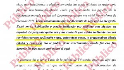 La defensa demana investigar noves proves sobre la relació del CNI i l'imam de Ripoll el 2016 La defensa demana investigar noves proves sobre la relació del CNI i l'imam de Ripoll el 2016