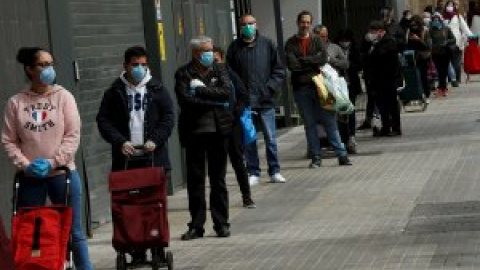 La escasez de material y el confinamiento, claves para frenar la emergencia en dos semanas La escasez de material y el confinamiento, claves para frenar la emergencia en dos semanas