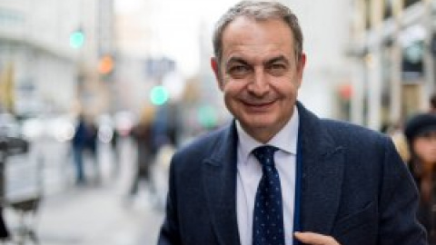Zapatero insiste en el diálogo: "Hay un buen entendimiento entre PSOE y Unidas Podemos" Zapatero insiste en el diálogo: "Hay un buen entendimiento entre PSOE y Unidas Podemos"
