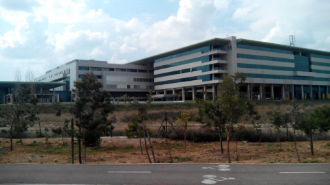 Hospital Universitario Son Espases, donde están ingresadas las cuatro personas. Hospital Universitario Son Espases, donde están ingresadas las cuatro personas.