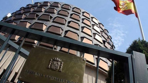 Sede del Tribunal Constitucional. Sede del Tribunal Constitucional.