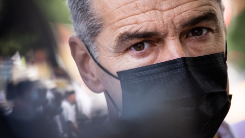 El exportavoz de Ciudadanos en las Cortes Valencianas, Toni Cantó, durante la recogida de firmas contra los indultos a los presos del ‘procés’, a 25 de junio de 2021, en Madrid, (España).- EUROPA PRESS El exportavoz de Ciudadanos en las Cortes Valencianas, Toni Cantó, durante la recogida de firmas contra los indultos a los presos del ‘procés’, a 25 de junio de 2021, en Madrid, (España).- EUROPA PRESS