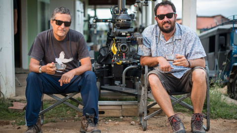 Kleber Mendonça Filho y Juliano Dornelles (La Aventura Audiovisual) Kleber Mendonça Filho y Juliano Dornelles (La Aventura Audiovisual)