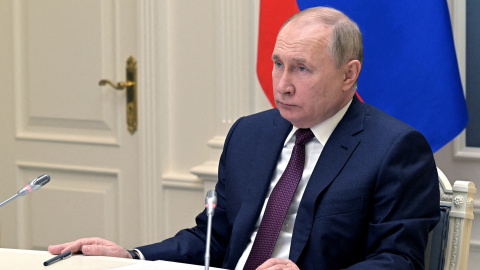 El presidente ruso, Vladimir Putin. -REUTERS El presidente ruso, Vladimir Putin. -REUTERS