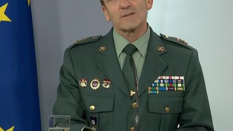 El Jefe del Estado Mayor de la Guardia Civil, general José Manuel Santiago El Jefe del Estado Mayor de la Guardia Civil, general José Manuel Santiago