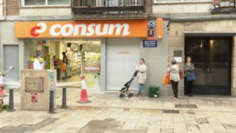 Cadenas de supermercados limitan el aforo de sus establecimientos Cadenas de supermercados limitan el aforo de sus establecimientos