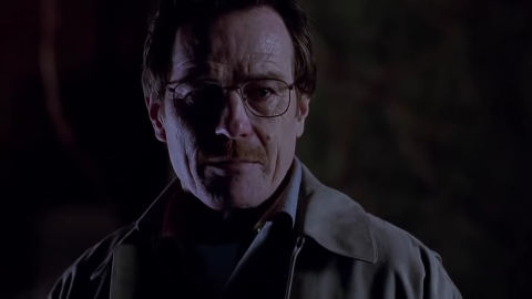 Walter White en el tráiler de la primera temporada de Breaking Bad Walter White en el tráiler de la primera temporada de Breaking Bad