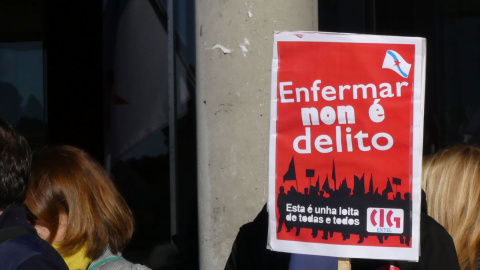 'Enfermar no es un delito' 'Enfermar no es un delito'