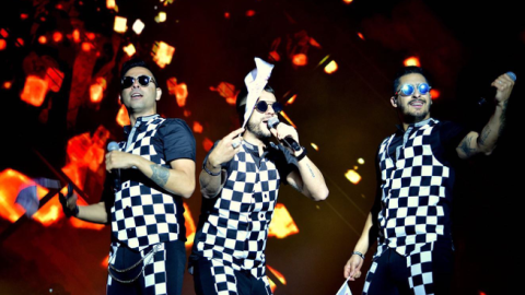 Integrantes de la orquesta París de Noia. Fuente: París de Noia. Integrantes de la orquesta París de Noia. Fuente: París de Noia.