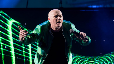 Lito, cantante de la orquesta Panorama. Gira del 2019. Fuente: Panorama. Lito, cantante de la orquesta Panorama. Gira del 2019. Fuente: Panorama.