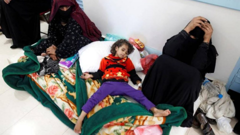 Cólera en Yemen. Cólera en Yemen.